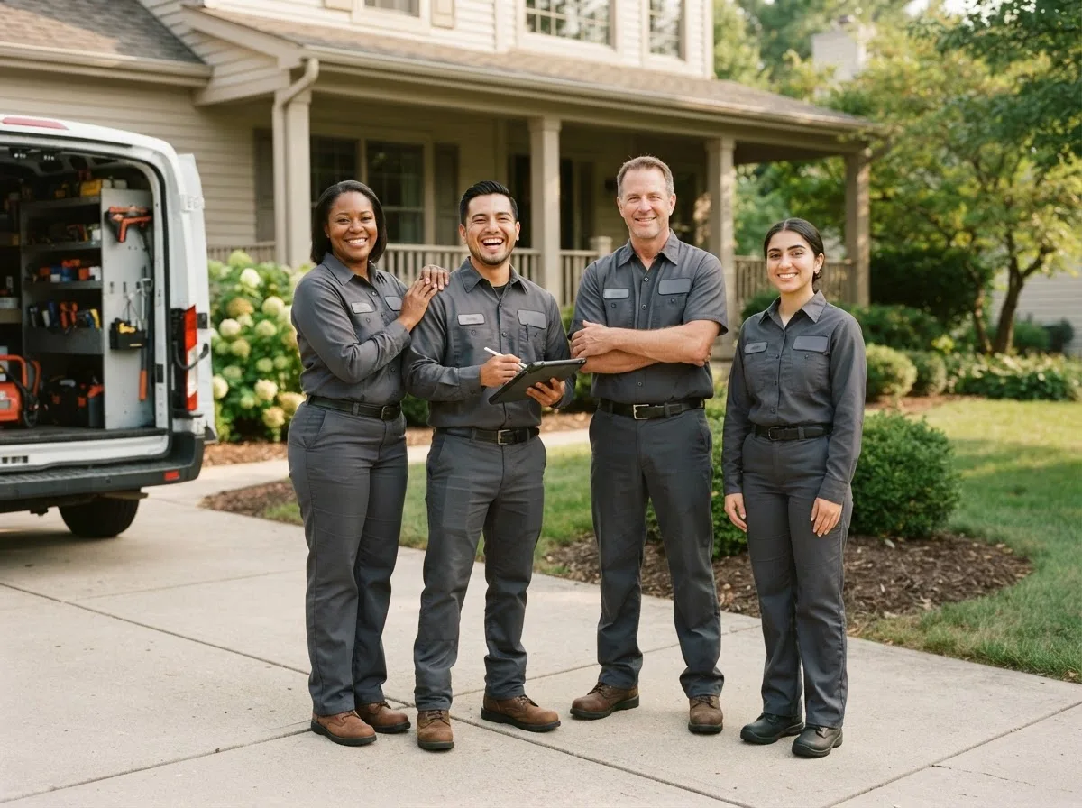 Licensed pest control technician near French Lick, IN